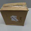 2 Pack Christmas Tiered Tray Decor with Faux Whipped Cream Cups Santa Claus Mug Hot Cocoa Decor Christmas Table Centerpiece for Xmas Shelf(Santa Claus,Red and White)