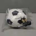 Cute Soccer Stuff Funny Soccer Toy Pillow with Legs, Soft Plush Soccer Ball Sports Pillows Adorable Soccer Gift for Boys Room Decor(Soccer,9 inches)
