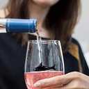 Shark Wine Glass, Personalized Set of 2 Wine Glasses with Shark Inside, Unique Nice Wine Glasses for Party Valentines Day Women