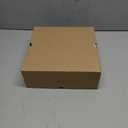 Juliet Holy Women's Knee High Boots Stacked Block Heel Pointed Toe Riding Boots (S)