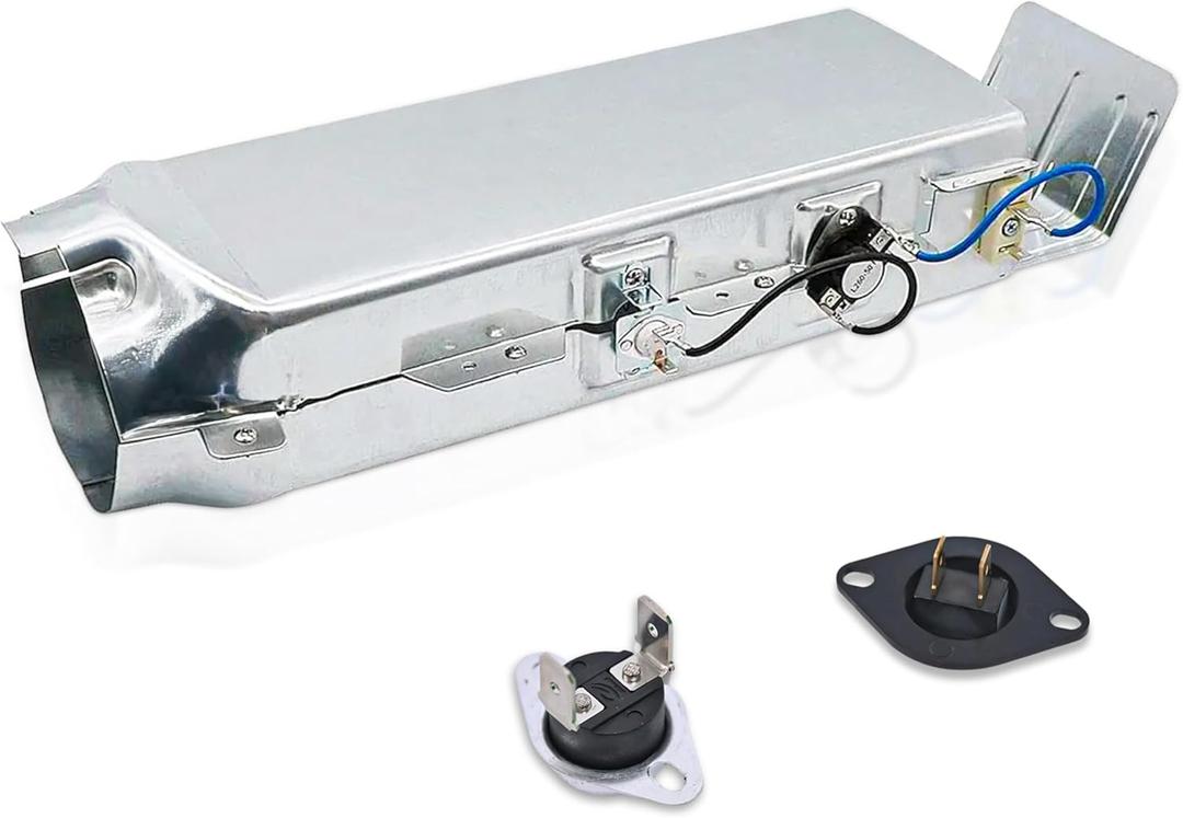 DV330AEB XAA, DV350AEW XAA, DV448AEP XAA, DV395ETPASU A1, DV219AEW XAA, DVE50R5400V A3 Dryer Heating Element Assembly Replaces For Samsung DV40J3000EW A2, DV5451AEW XAA, DV42H5200EF A3, DV42H5200EP A3