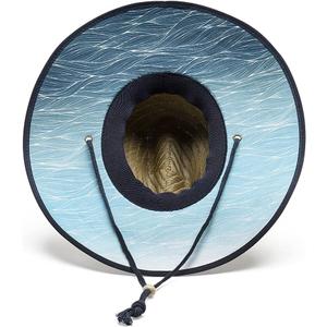 Costa Del Mar Mens Swells Straw Lifeguard Sun Hat, Natural