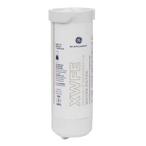 Crystala Filters Water Filter Compatible with XWFE (Built-in CHIP), Replacement for GE XWFE, XWF Refrigerator Water Filter Pack of 1