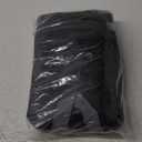 BAGAIL 4 Set/6 Set/8 Set Compression Packing Cubes Travel Accessories Expandable Packing Organizers (Cloth Pattern, 4-Black)