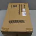 White 9-Tier Over The Door Pantry Organizer, Pantry Organization and Storage, Deep Baskets Hanging Heavy-Duty Metal, Wall Spice Rack Seasoning Shelves for Home & Kitchen, Laundry Room Bathroom