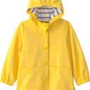 Carter's Boys' Color Splash Rainslicker Rain Jacket (5-6)