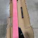 Balance Beam Adjustable 8ft, High and Lower Floor Beam Gymnastics Equipment for Kids Children, Gymnastics Beam with Legs for Home, Professional Training, Gymnastic Club Use (Pink)