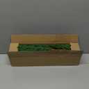 12 Pcs Real Touch Norfolk Pine Branch, 18" Christmas Artificial Green Plants Branches Faux Greenery Stem Fake Cedar Pine Picks for Vase DIY Crafts Garland Wreath Home Xmas Decor