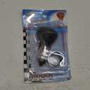 [Handicrafts using wood] Can be mounted on all models Luxury design Vehicle handle Spinner Power handle Spinner handle Car steering wheel Car accessories (Black)