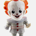 Kidrobot IT Movie Phunny Pennywise 8 Inch Plush Figure