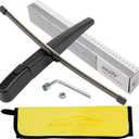 Rear Wiper Arm Blade Nut Set Replacement for BMW X5 G05 2019-2024,Rear Wiper Cover Accessories,Back Window Windshield Cap Assembly