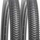 YUNSCM 2-PCS 29" Mountain Bike Tires 29x2.10/54-622 Compatible with 29x2.0 29x2.1 29 x 2.10 29x2.125 Bike Bicycle Tires (Y-1082)