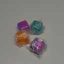 4Pack Fidget Toys Squishy Stress Cube, Stress Balls for Kids, Adults Squishies Anxiety Stress Relief, Ice Squishy Cube Sugar Balls, Sensory Toys for Kids with Autism, Fidgets for Classroom Prize