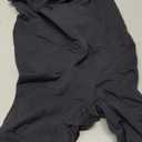 SHAPERX Women's Shapewear Bodysuit Tummy Control Body Shaper Seamless Sculpting Snatched Waist Body Suit S/M Black