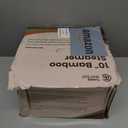 Bamboo Steamer 10 Inch 2 Tier Wooden Basket With Handle, Ring Adapter, Reusable Silicone Liner, Kit For Cooking Dumpling Baby Bao Bun, Dim Sum, Rice Pot sticker Steaming Chinese Asian Food & Vegetables