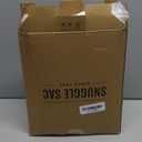 Snuggle Sac Buttery Ivory Throw Blanket for Couch, Reversible Super Soft Knitted Blankets, Warm Cozy Knit Fuzzy Plush Lightweight Throws Dupes for Sofa, Bed, Picnic, Ivory, 50 x 60 inches