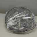 Outdoor Ceiling Fans with Lights, 20'' Gazebo Fan, Plug in Ceiling Fan for Patios, Pergola, Ceiling Fan with Remote Control, Hanging with Hook,Black