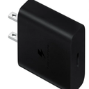 Black Charge Block 15 Watts 3 Amps Compatible with USB C and USB A cables
