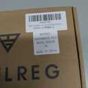 M MAELREG Mens Striped Golf Shirts Short Sleeve Silk-Like Touch Water-Resistant Breathable Soft Collared Polo Shirts for Men (XL)