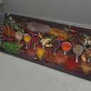 Large Colorful Kitchen Wall Art Spices Herb Food Picture for Dining Room Wall Decor Seasoning Herb Spoon Canvas Prints Poster Vintage Modern Family Bar Painting Artwork Home Decorations 14x48 (Spice02)