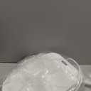 KERDE P30B Bidet Toilet Seat - Dual Control (Side Panel & Remote), Warm Water Wash, Heated Seat, Warm Air Dryer, LED Night Light,Existing Toilets Electric Bidet Elongated Electronic Heated Smart