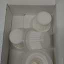 4 Pack Car Vacuum Filter Replacement Compatible with KMM Handheld Car Vacuum Cleaner, Model LT-117C, Washable Filter for Car, Home, Office, PetOnly for KMM LT-117C Vacuum Cleaner