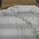 Niagara Sleep Solution Ultra Soft Queen RV Size Mattress Topper - Viscose Made from Bamboo Pillow Top Mattress Pad for Back Pain Relief - Naturally Cooling for Hot Sleepers, Green