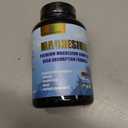 5-in-1 Magnesium Complex | 320mg of Magnesium Glycinate, Malate, Citrate… | Support for Sleep, Muscle Relaxation, and Energy Metabolism | High Absorption | Vegan, Non-GMO | 120 Capsules Exp 3/2027