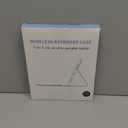 Harvopu Compatible for iPad 11th 10th Generation Case with Keyboard, Folio Cover with Pencil Holder, Multi-Touch Trackpad, 7 Color Backlit, Detachable Keyboard for iPad (A16) 11th/10th Gen (Blue)