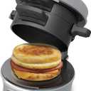 Hamilton Beach Breakfast Sandwich Maker, Silver (25475A)