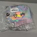 Rainbow Tulle Birthday Party Tablecloth for 6 Foot Rectangular Tables 6ft Rectangle Rainbow Table Cloths for Parties Wrinkle Free Table Cover with Tutu Skirt for Baby Shower Girls Banquet Buffet Cake (72" x 30" (6FT - 1 Pack))