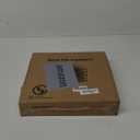 LEKETREE Desk Organizers and Accessories, 5-Tier Paper Letter Tray Organizer with File Holder, Desktop Organizer for Office Supplies (Black)