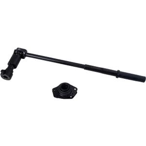 TUCAREST 425-291 (for Power Gear Steering System) Lower Intermediate Steering Shaft Column w/U-Joint Compatible with 1997-2001 Je-ep Wrangler TJ,Replace # 52078705 52078705AC