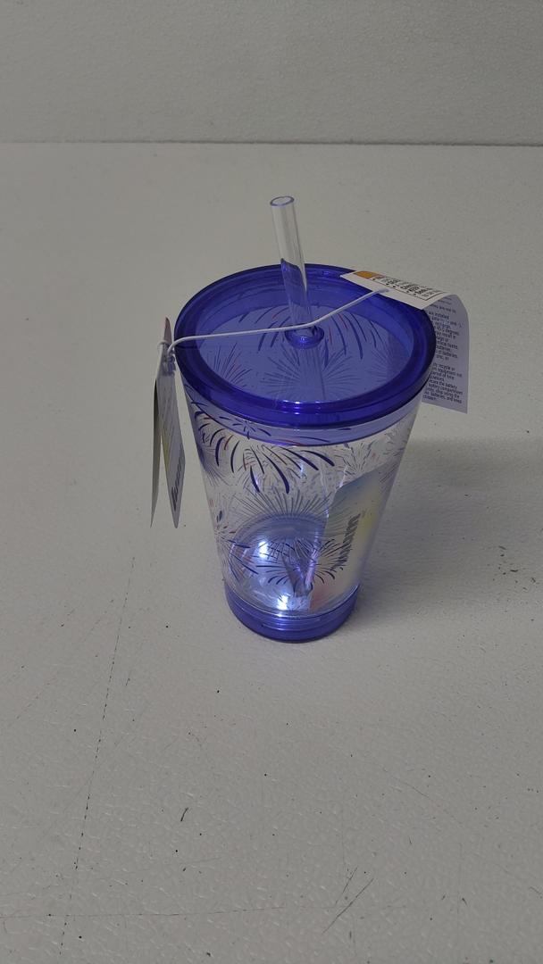 LUUM GLO&GO LED 18OZ TUMBLER FIREWRK