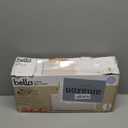 bella 2 Slice Slim Toaster, Fits-anywhere Kitchenware, 6 Setting Shade Control with Reheat & Cancel Buttons, Fits sourdough, 10 Long Slot, Anti Jam & Auto Shutoff, 900 Watt, Oatmilk