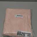 Mecatny Corduroy Decorative Throw Pillow Covers 20x20 Set of 2 for Sofa Living Room, Soft Neutral Boho Couch Pillow Covers for Home Decor, Pink