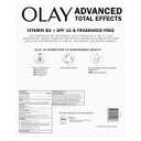 Olay Advanced Total Effects SPF15 Moisturizer, 3.4 fl oz