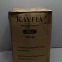 KAYFIA Mattress Topper Full with Dual Layer 3 Inch Memory Foam, 2 Inch Cooling 7-Zone Gel Memory Foam Plus 1 Inch Down Alternative Pillow Top Mattress Topper,Deep Pocket, Support for Back Pain Relief