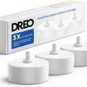 DREO Scale-Inhibitor Cartridge 3-Pack for Humidifiers HM735S, Prevent Mineral Build-up, Extend Humidifier Life, Safe Material