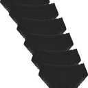 FINETOO Womens Underwear Cotton Bikini Underwear for Women Lace Wasit Hipster Panties Soft Breathable Briefs 6 Pack (X-Large)