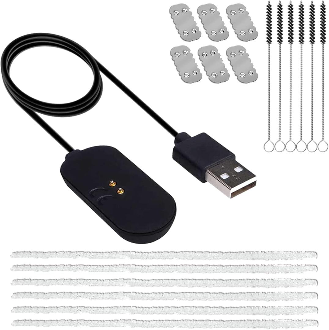 Charger Dock USB Accessories, [18+1] Replacement Accessories Parts