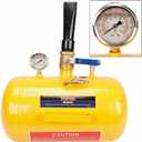 BLACKHORSE-RACING 5 Gallon Air Tire Bead Seater - 145PSI Blaster Tool Seating Inflator w/Gauge Car Truck ATV Tank Heavy Duty