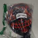 JOYIN Halloween Led Mask, Light Up Mask and Gloves for Cosplay Costume (Blue), 3 Modes Scary Glow in The Dark Masks for Boys Girls Halloween Party Dress Up Accessories, Gifts Giving