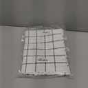 Cotton Grid Dish Cloths, Terry Cleaning Rags, 12 x 12 Inches, Light and Soft, Quick Drying Dish Rags, 8pc/Set (Grey)