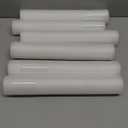 Door Draft Stopper for Bottom of Door, Under Door Gap Filler/Seal for Big Gap, No Folding Required, Flexible Installation Door Sweep soundproofing Strip for Home & Apartment, 32-36in, Black