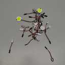 YM E-Bright 6-Pack Cool White COB 6-SMD Led Panel Dome Light Auto Car Reading Map Light Bulb DC 12V With T10 / BA9S / Festoon Adapters