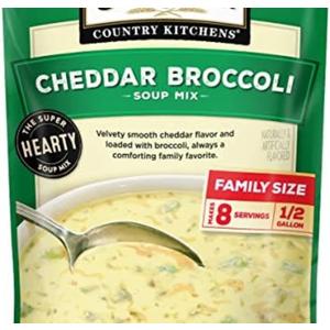 Bear Creek Soup Mix, Cheddar Broccoli, 10.6 Ounce (Pack of 2, 05/28/2027)