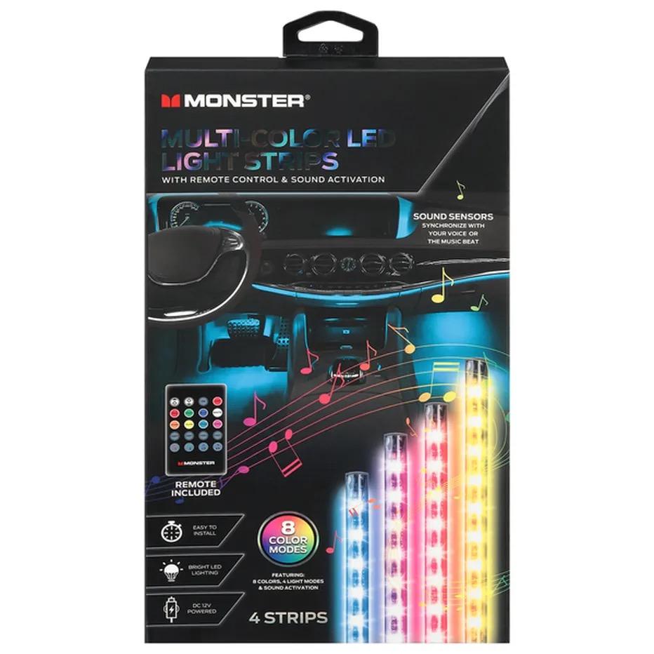 Monster LED Light Strips, Multi-Color