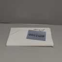 Over The Door Metal Hooks with Plastic Coating 14.2" Fit 0.5" to 1 3/8" Door 4 Pcs Heavy Duty Single Towel Robe Rack Wreath Bathroom Shower Hanger Shoe Organizer Ironing Board Long White