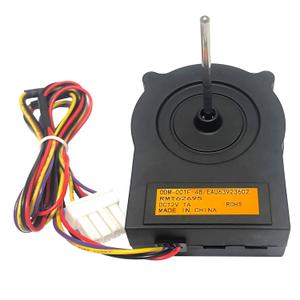 EAU63923602 Refrigerator Condenser Fan Motor Replacement for LG ODM-001F-4B Freezer Evapoartor Fan Motor Assembly DC 12V Fridge Cooling Radiator Freezer Parts